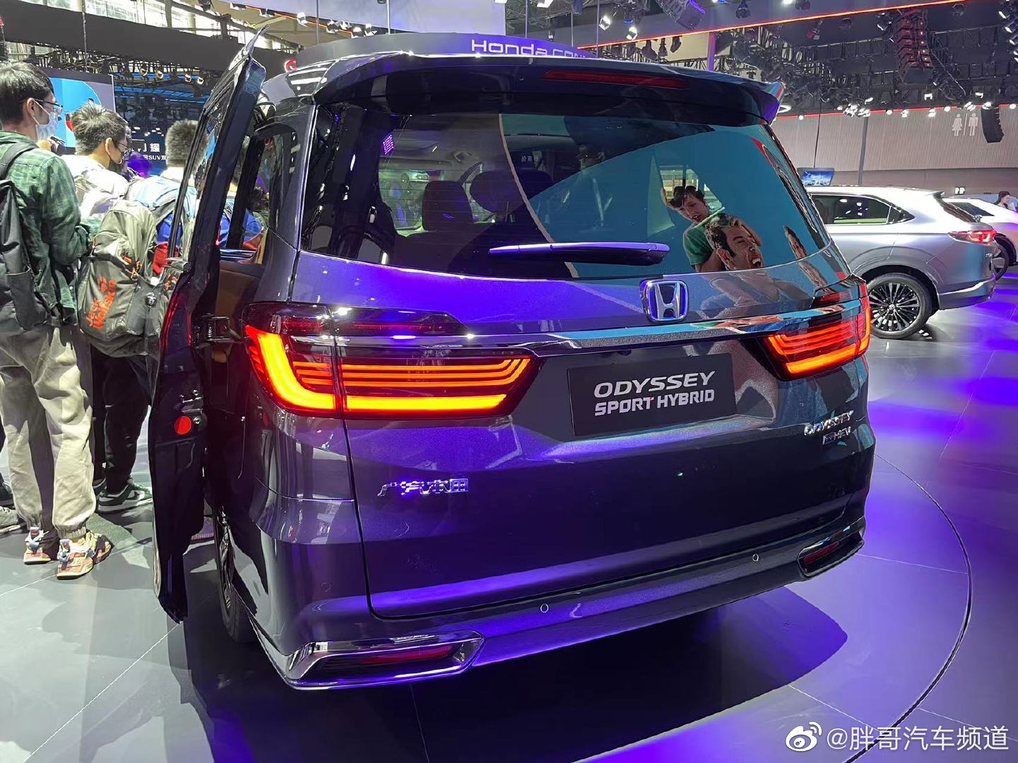 2022款本田奥德赛,终于改款了!真是个mpv大年!