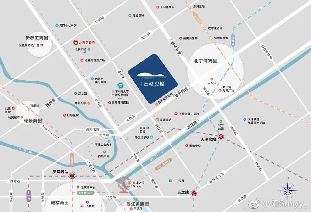 一号线都能到哪