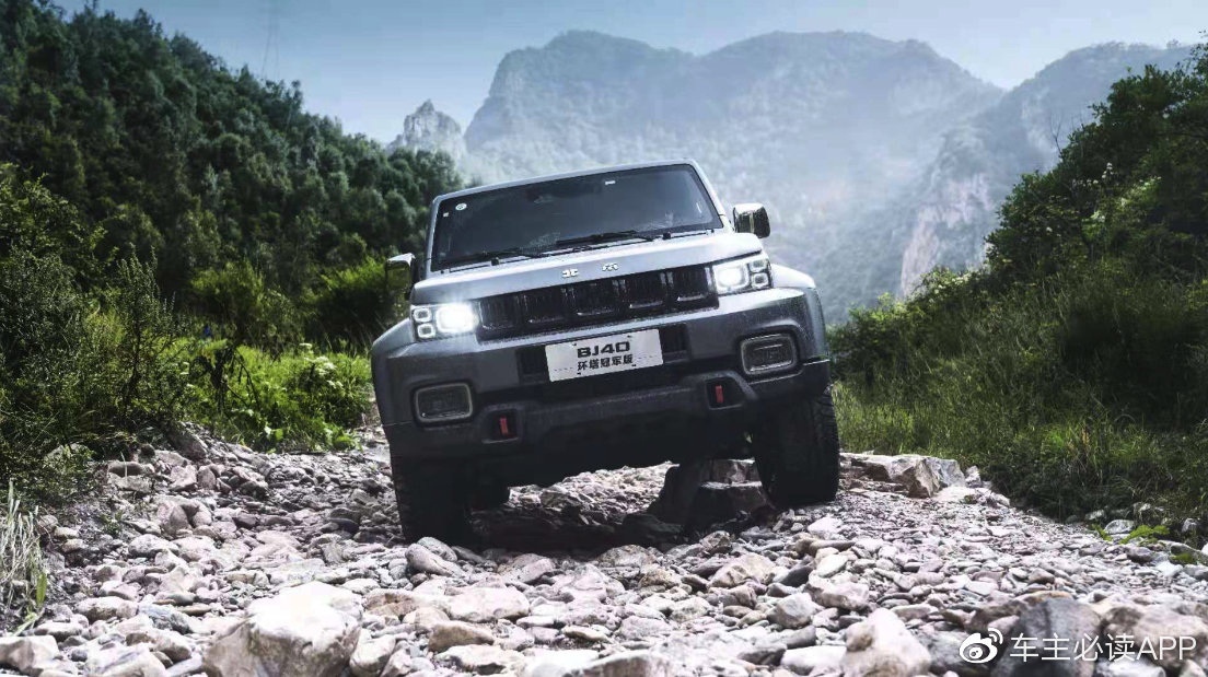 不愧为中国越野最强素车 试驾全新一代bj40环塔冠军版