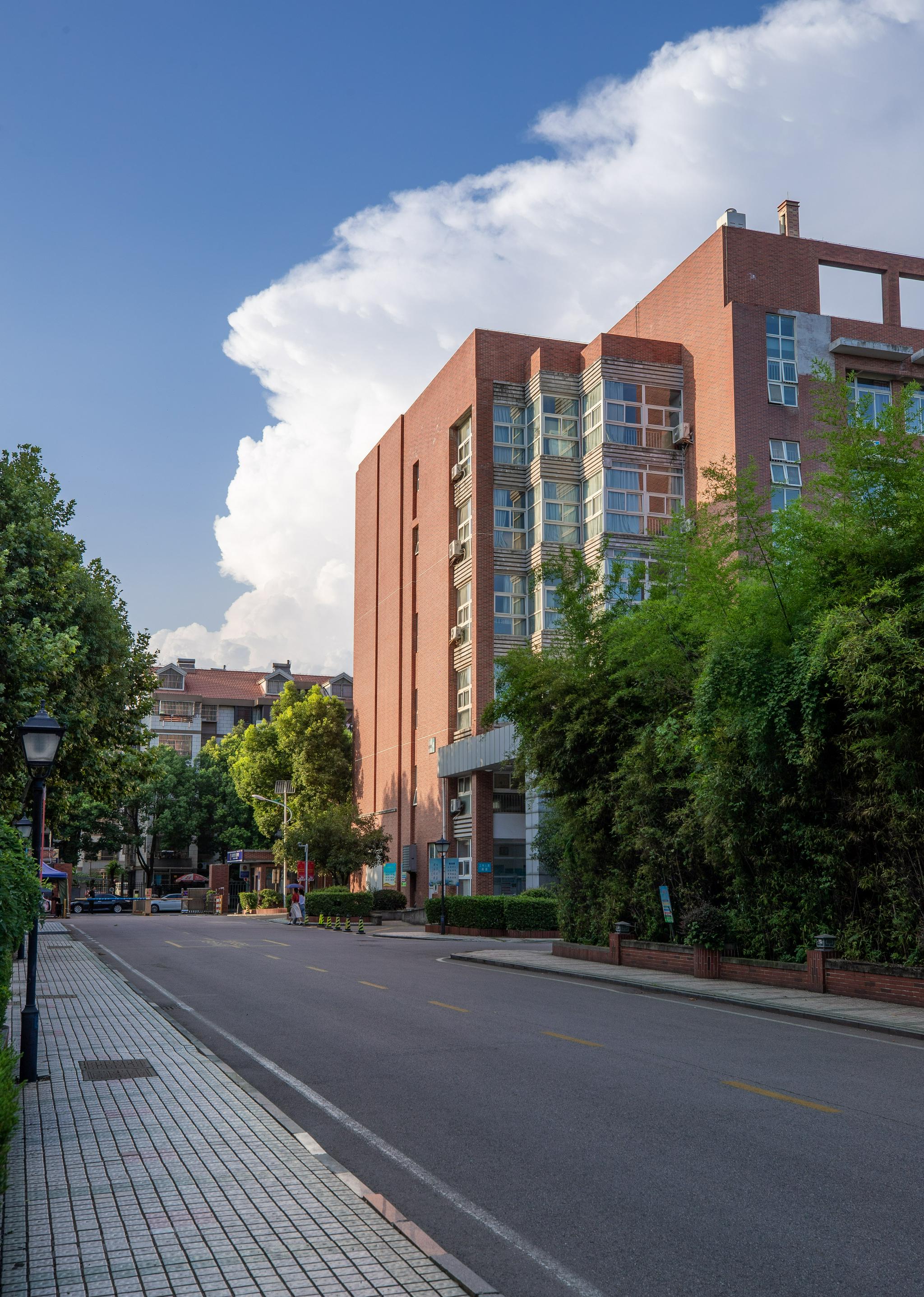 夏日三江@三江学院