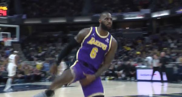 罚单在路上！詹姆斯39分加时击败步行者，不雅庆祝动作致敬范乔丹休闲区蓝鸢梦想 - Www.slyday.coM