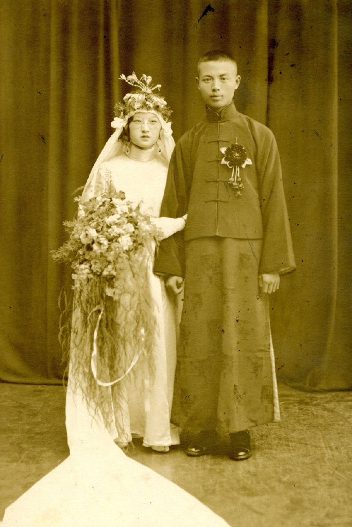 民国婚纱照_高清图集_新浪网