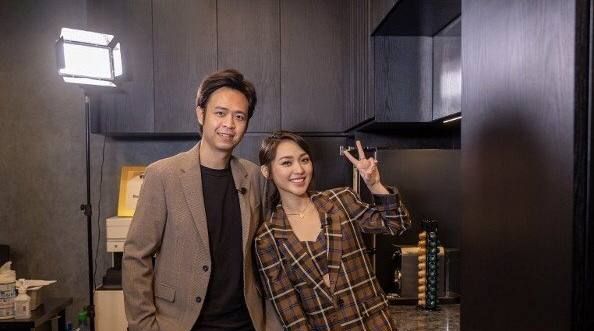 tvb小花获圈外设计师当众表白,男方暗恋其11年,并且有稳定女友|林颖彤