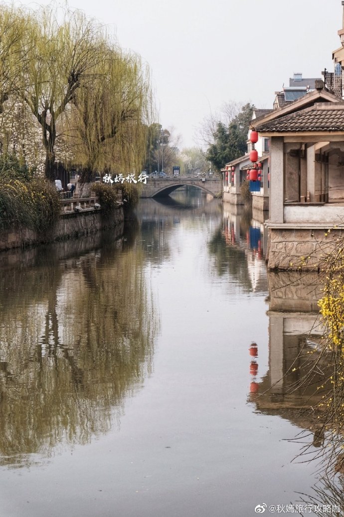 江南水乡的春天充满诗情画意