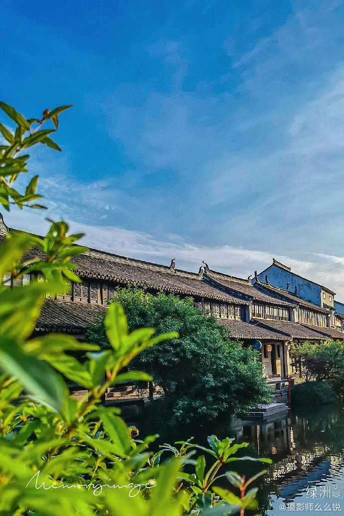 江南水乡明珠|原汁原味的苏州黎里古镇