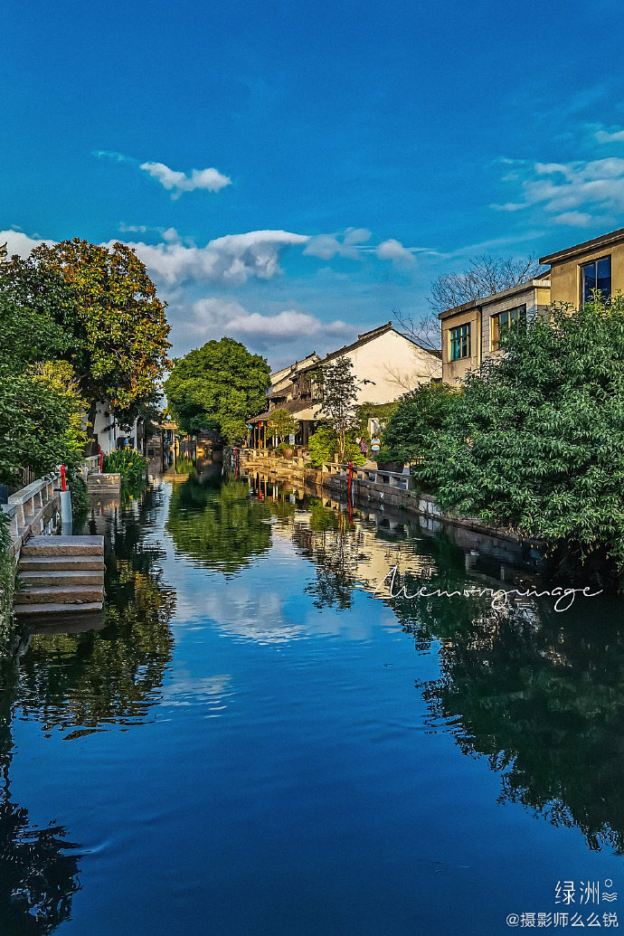 江南水乡明珠|原汁原味的苏州黎里古镇