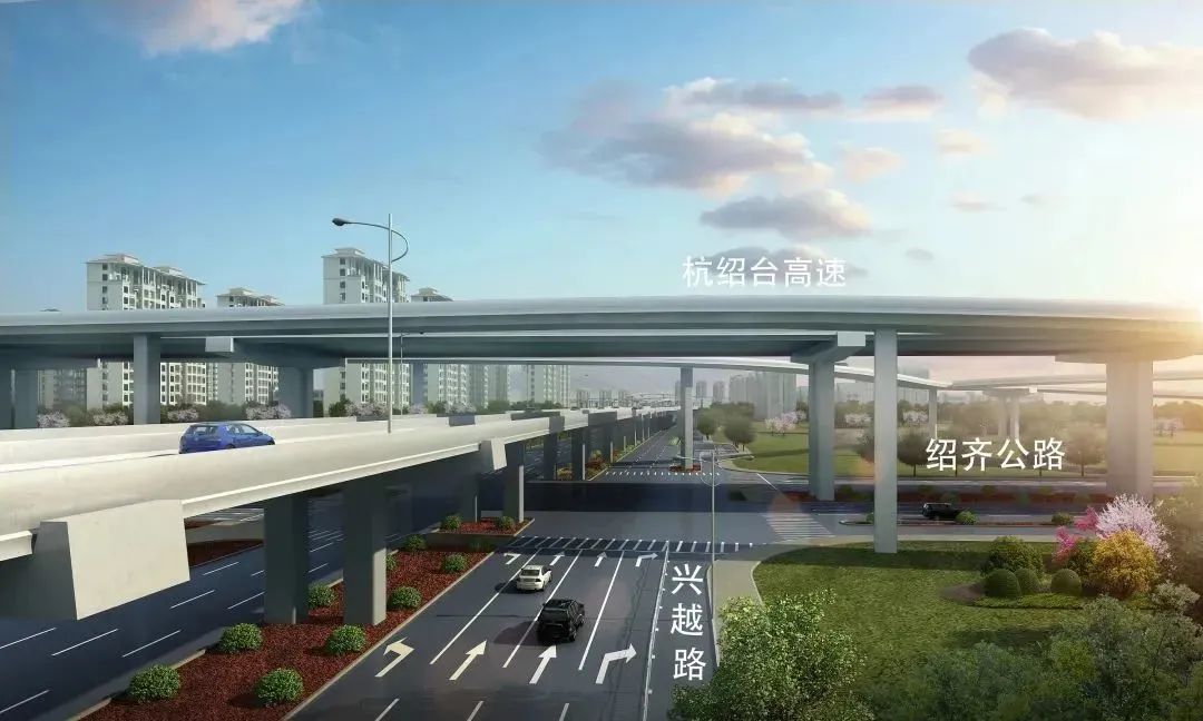 镜湖互通二环南路绍兴这些万众瞩目的大项目终于开工