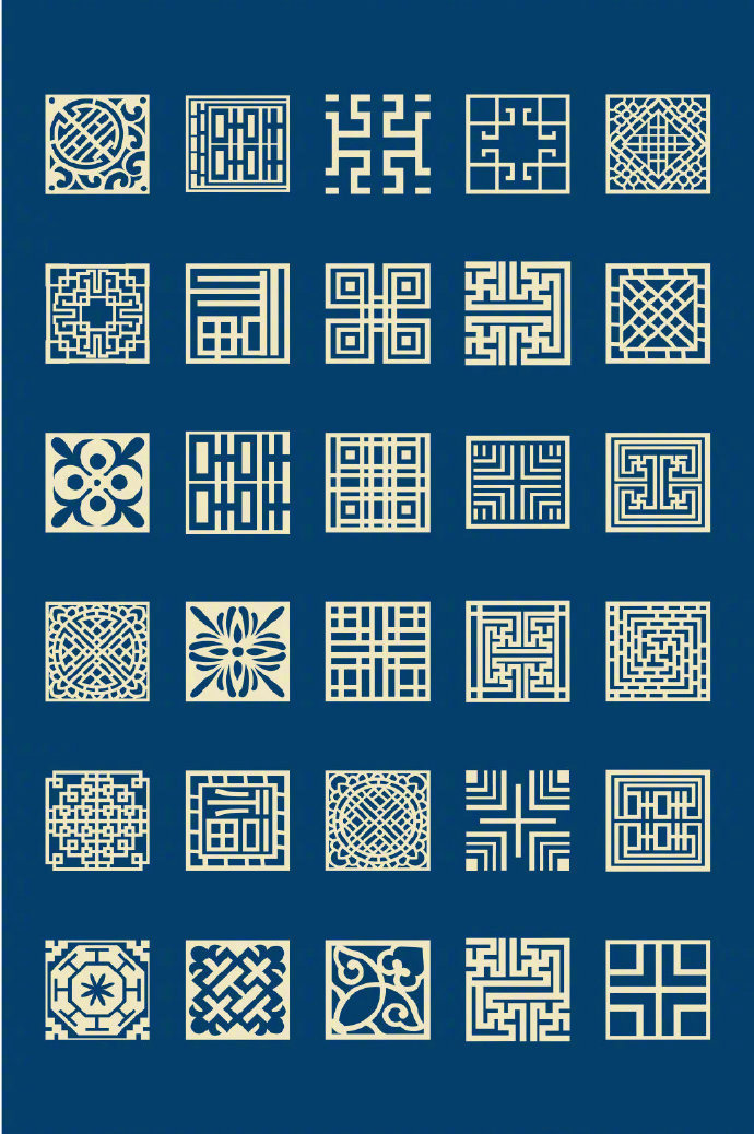 寓意美好的中式传统纹样