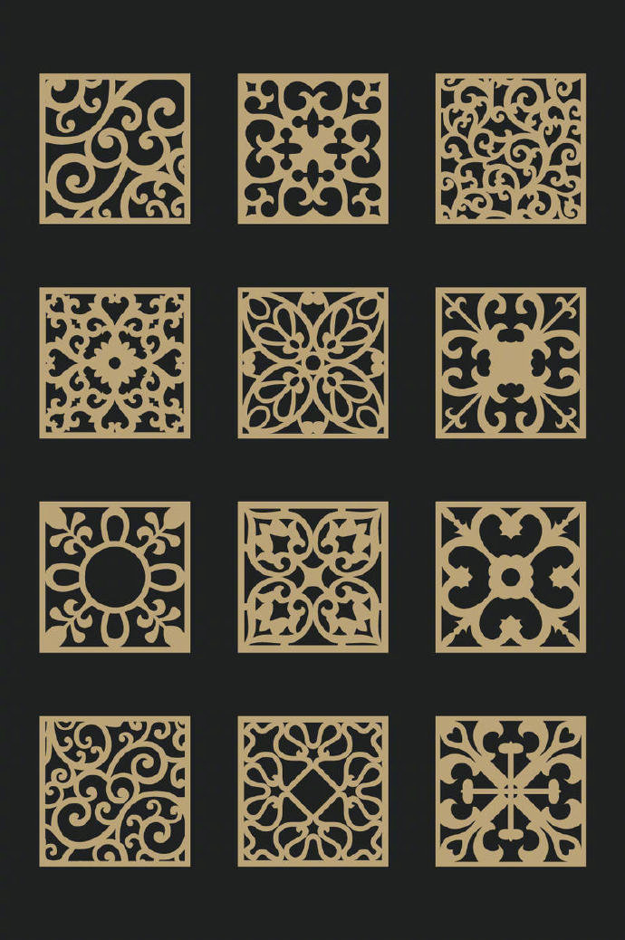 传统装饰图形纹样