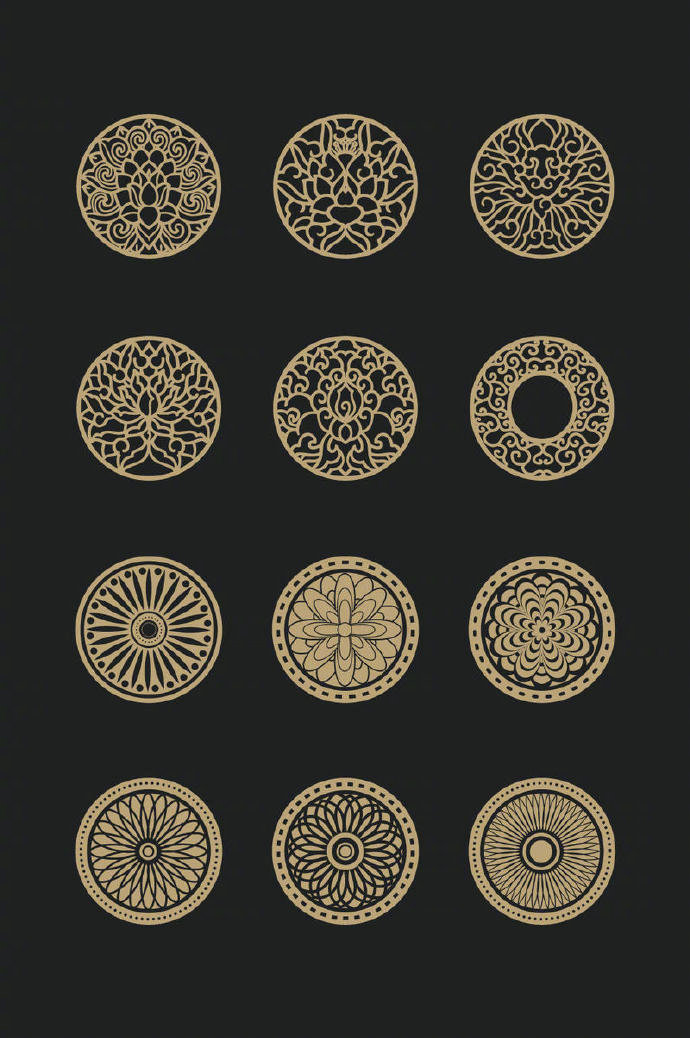 传统装饰图形纹样