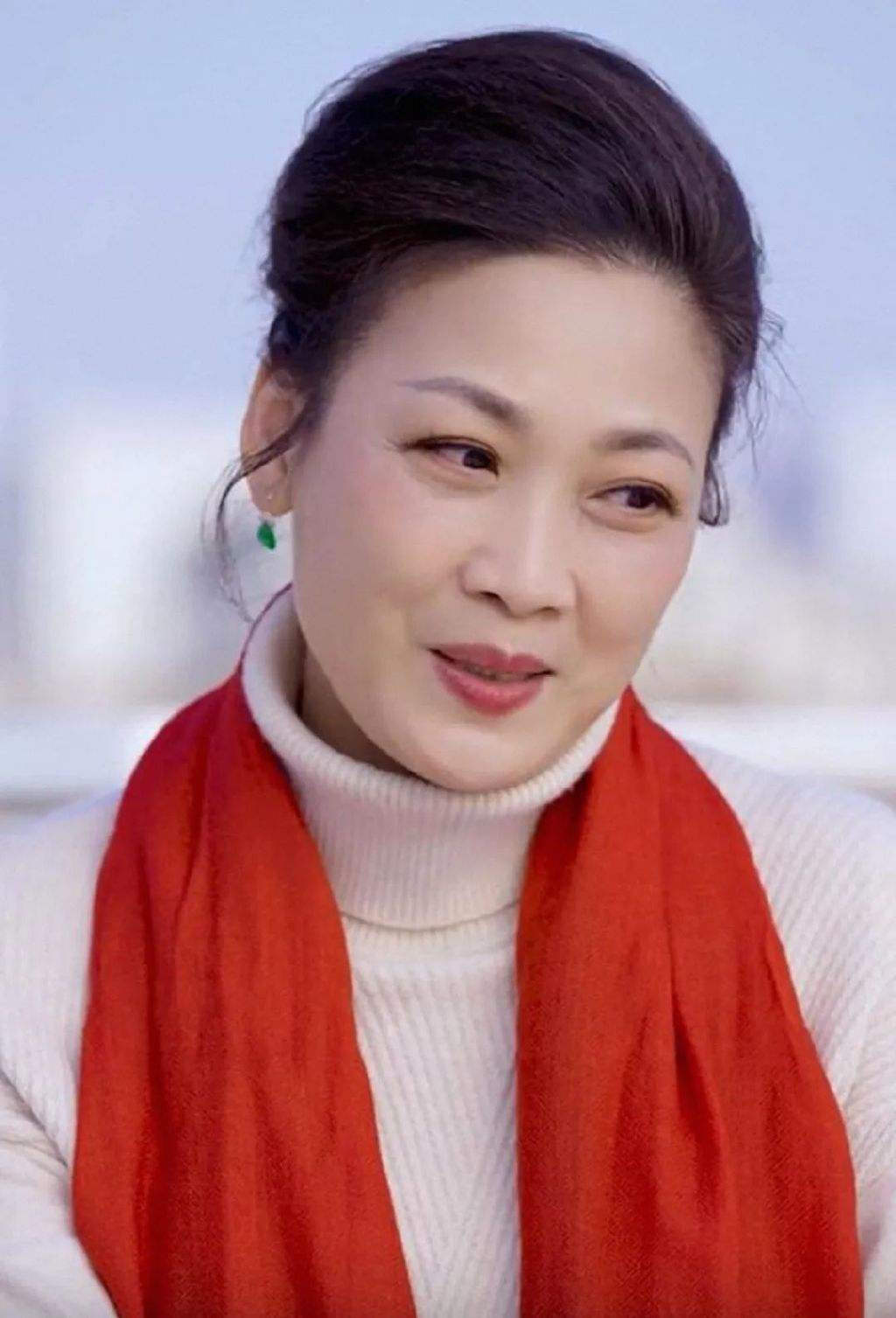 粤剧名角蒋文端:《逃学威龙2》的最美女交警,94《射雕英雄传》的瑛