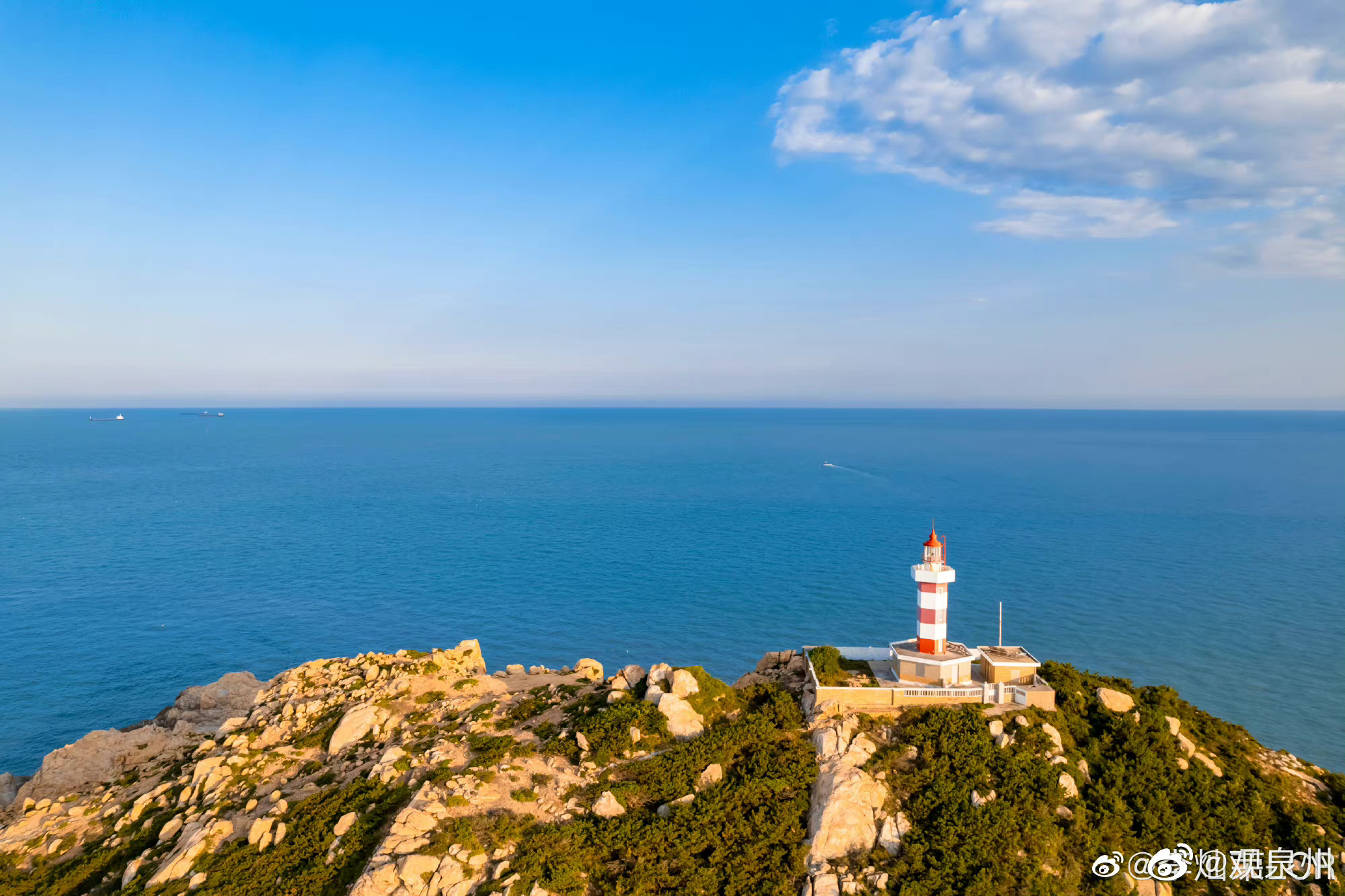 泉州惠安风车岛,沿途都是海天一色的风景呀……_高清图集_新浪网