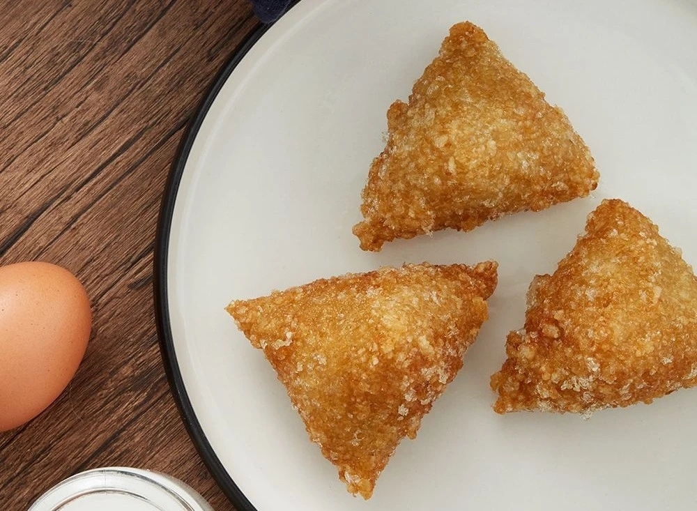 来get一下酥炸粽子的做法吧