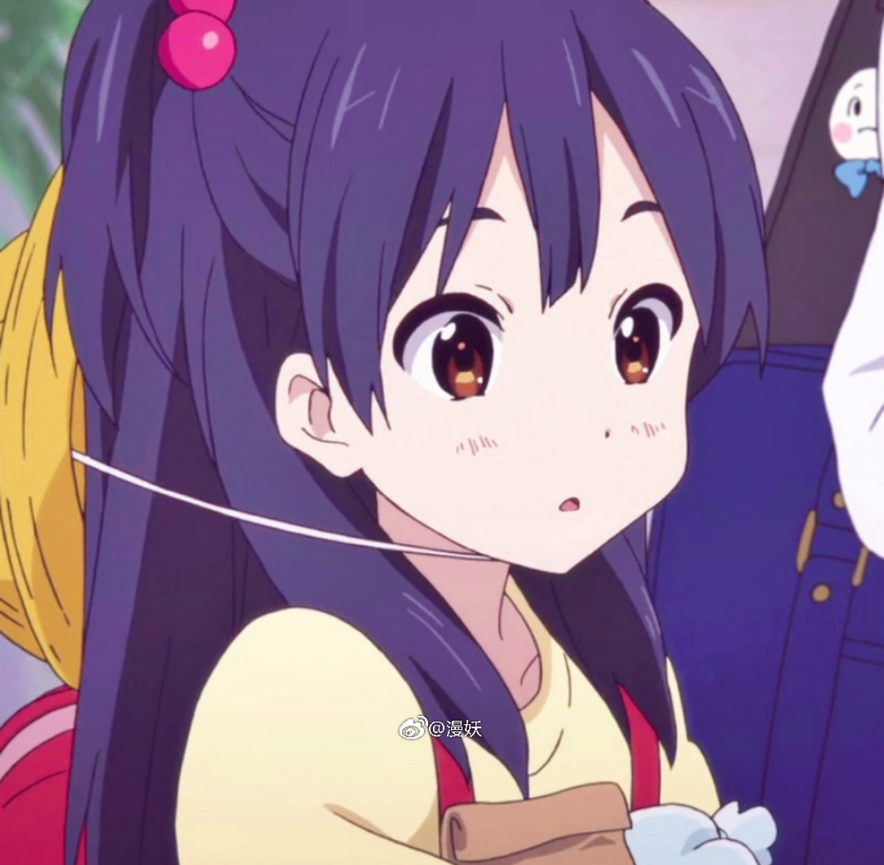 自截动漫头像《玉子市场》馅子好可爱啊!