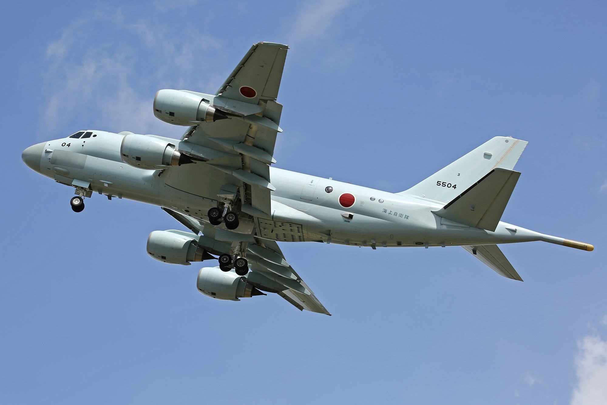 作战能力比肩美军,接替p-3c巡逻机,它是日本海自反潜急先锋