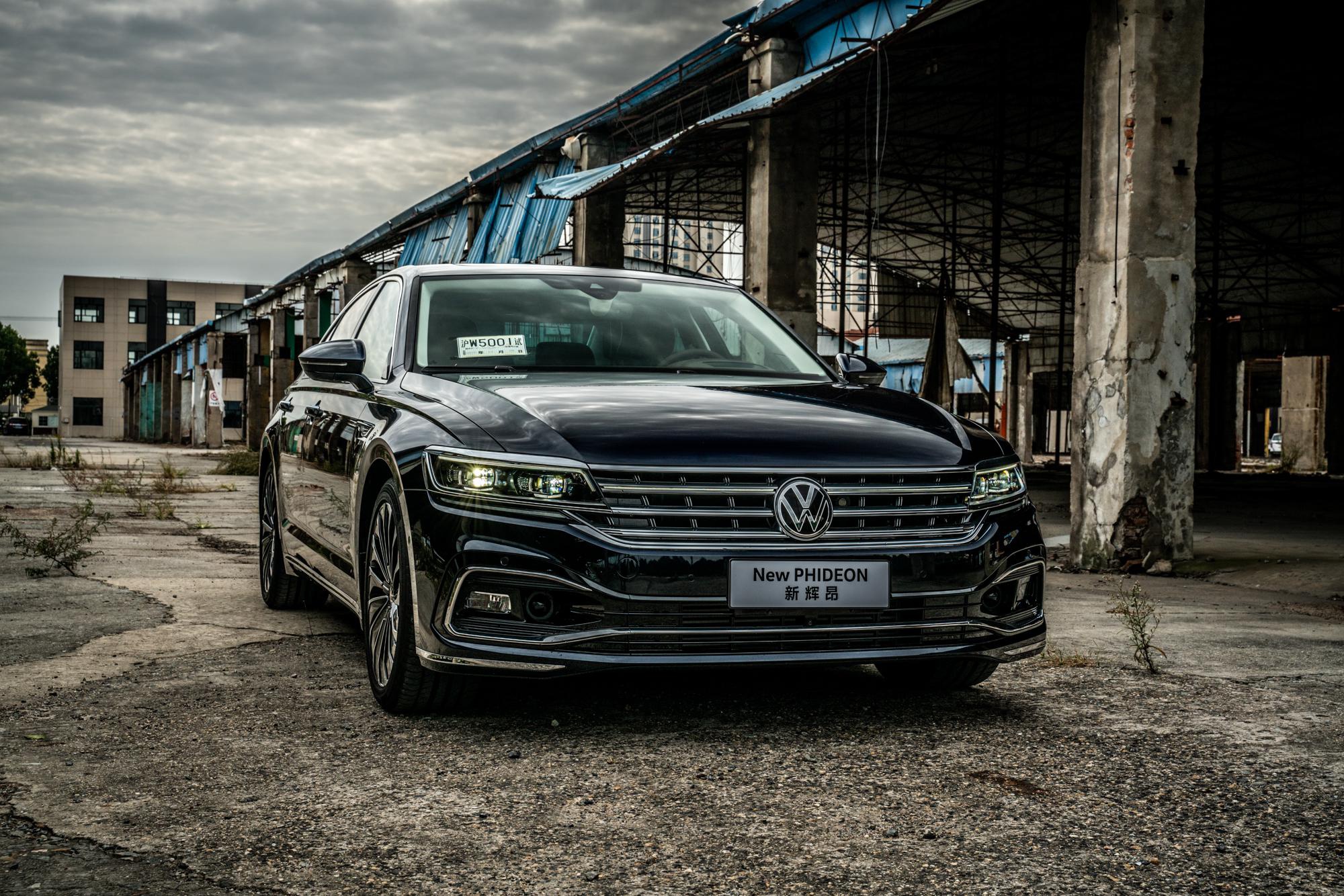 试驾新辉昂,这辆大众开起来很"丝滑",而且确实高级