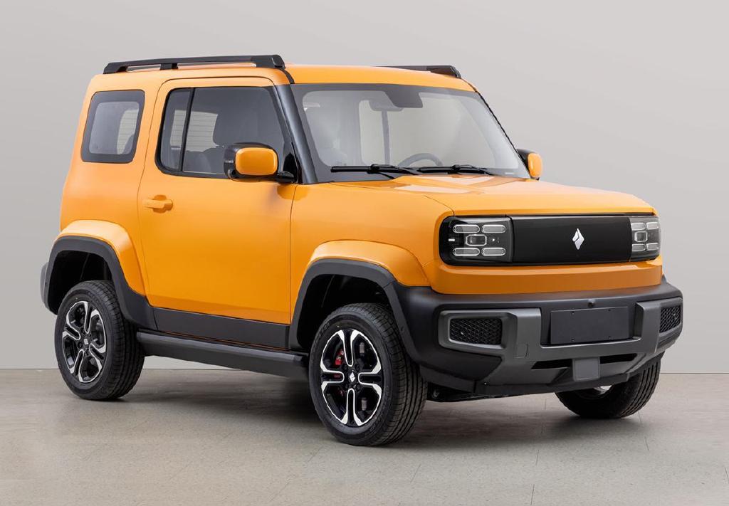 五菱新款代步小车正式申报外观很方正硬朗3门4座续航303km