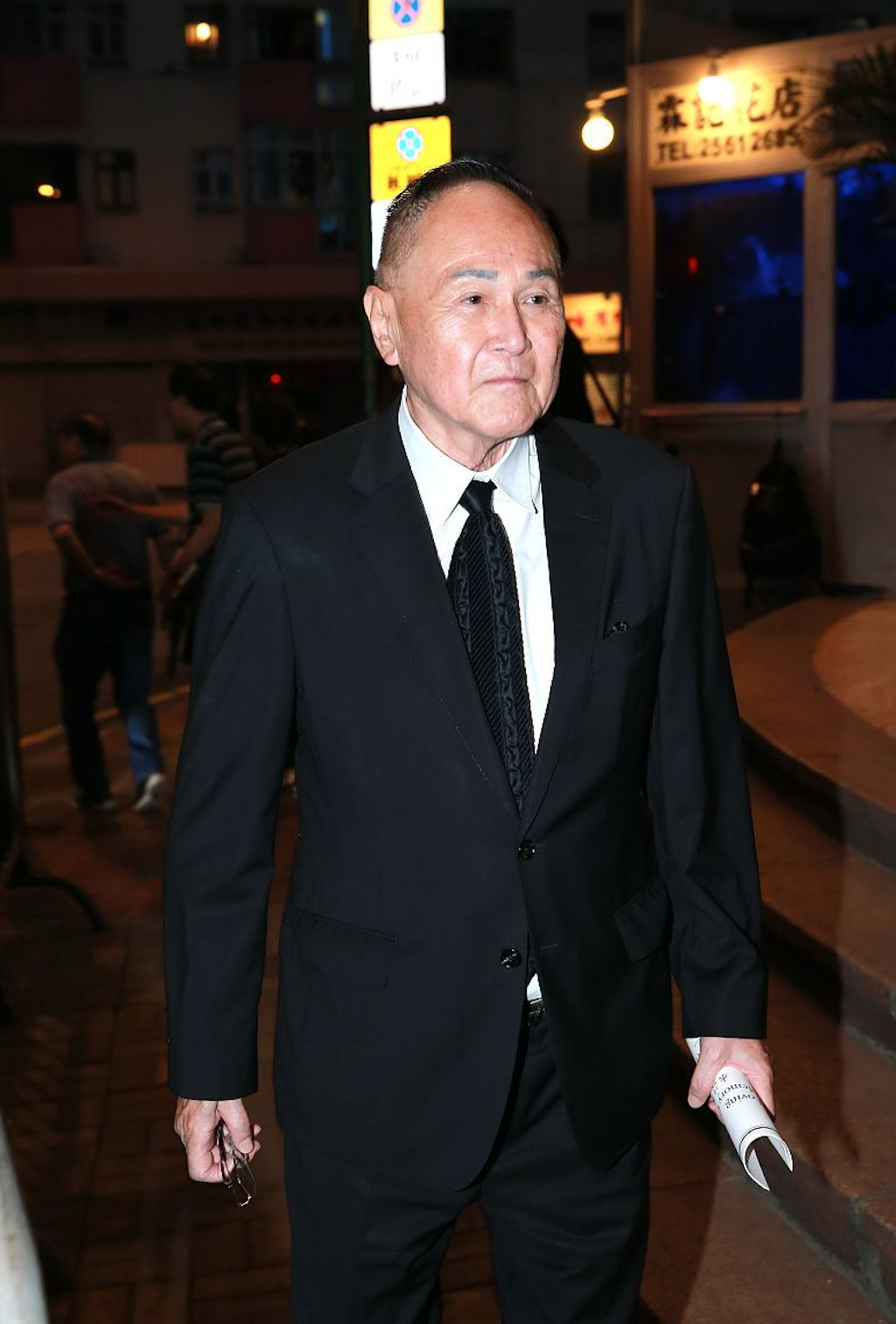 赵世曾最为人乐道的不是船王赵从衍的儿子,也不是靠自己努力成为了