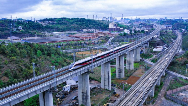贵阳环线铁路今日全线开通 环城一圈最快1小时26分|贵阳|环线|铁路