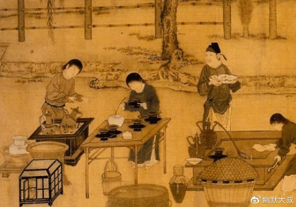 古代餐食演变史：古人如何从“一日两餐”发展成“一日三餐”的？|能源|饮食|古人_新浪新闻