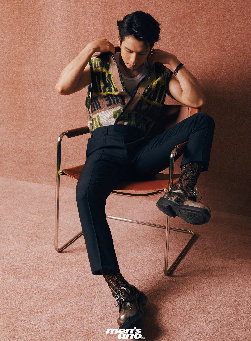 韩东君elvishan 风度mens uno 三月刊封面人物……__财经头条