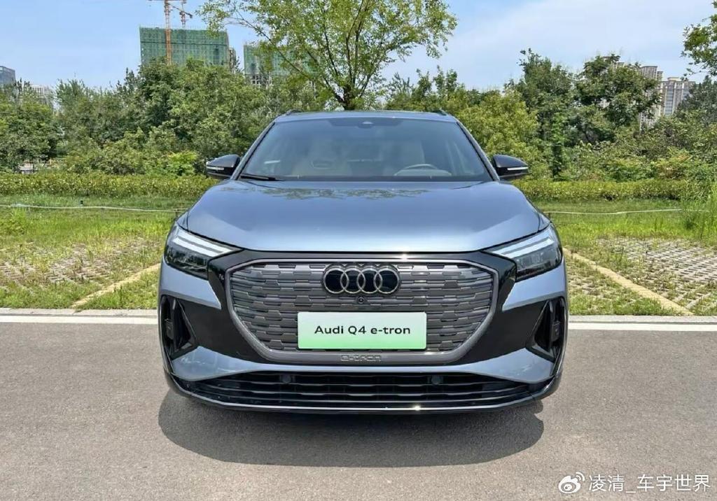 1月售1276台销量下滑过半奥迪q4etron遭遇开门黑