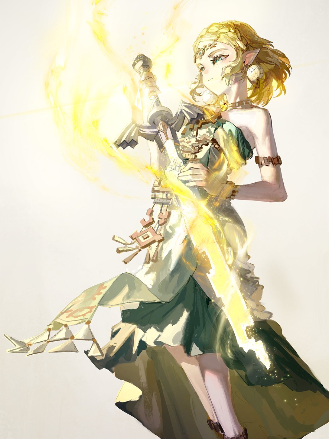 《塞尔达传说:王国之泪》近期的同人作品_高清图集_新浪网