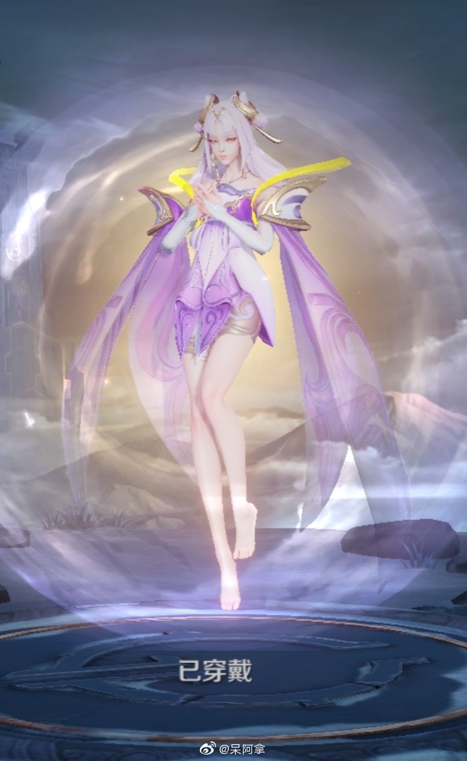 峡谷腿霸嫦娥的每款皮肤都很有特色呀