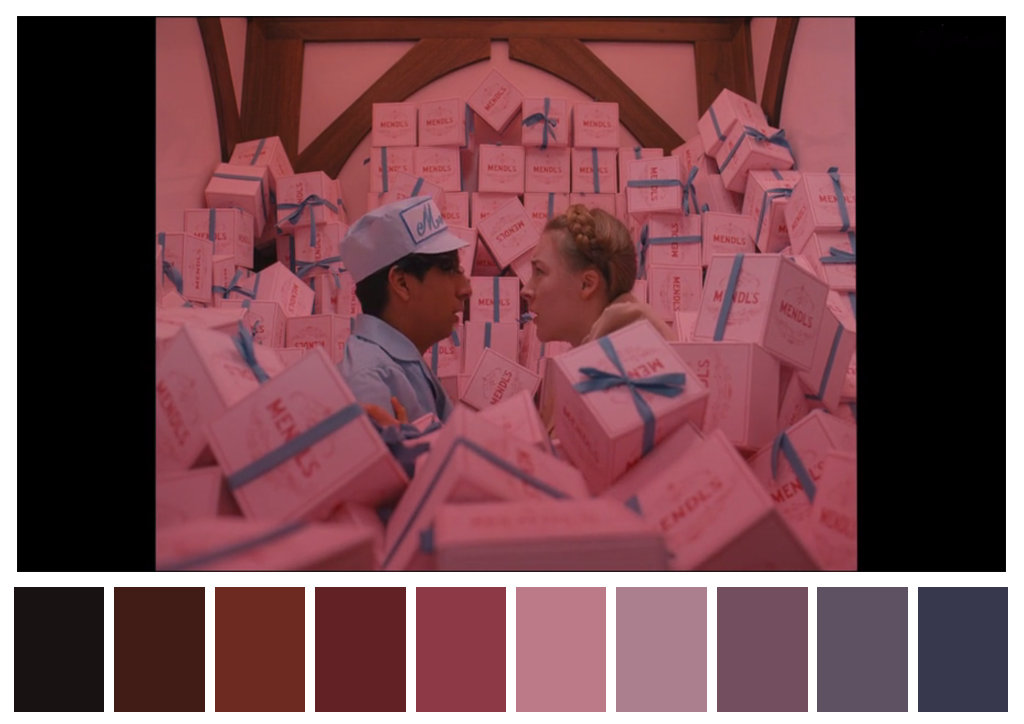 电影配色 韦斯·安德森(wes anderson)导演作品系列