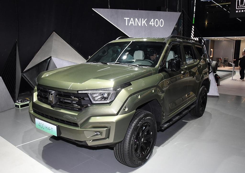 售价或30万左右 坦克400实车图曝光 机甲风设计讨年轻人喜欢-新浪汽车