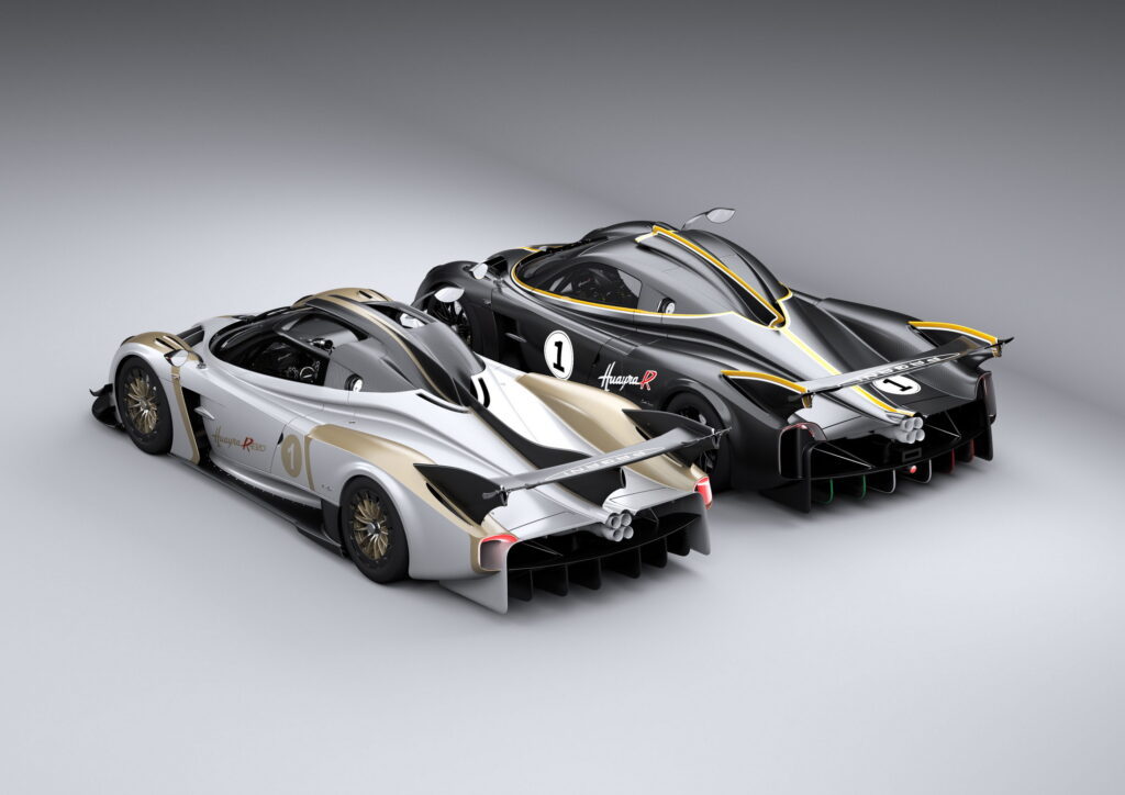 超越极限的赛道猛兽 帕加尼huayra r evo解析-新浪汽车