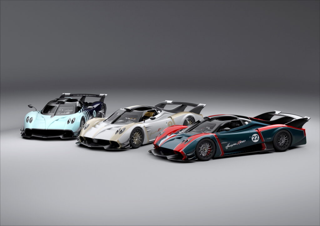 超越极限的赛道猛兽 帕加尼huayra r evo解析-新浪汽车