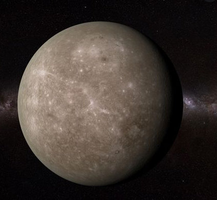 kargel在发行物里如是说"水星上一些挥发物可能加入了先前水环境的