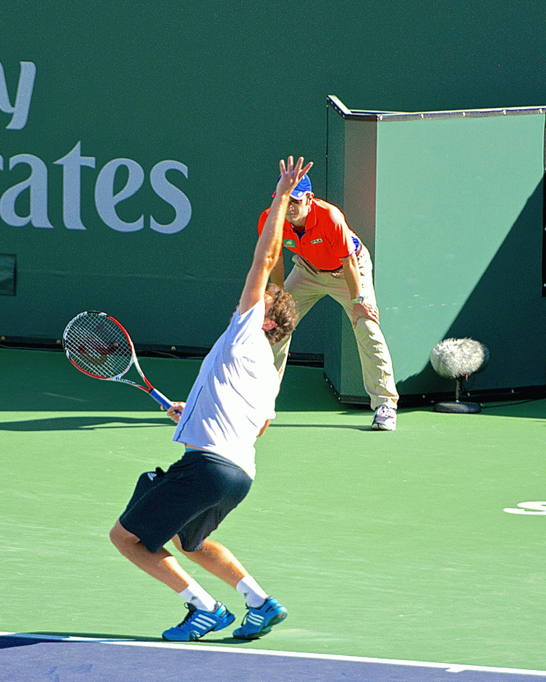 绝对网球读书笔记之十一发球前的准备
