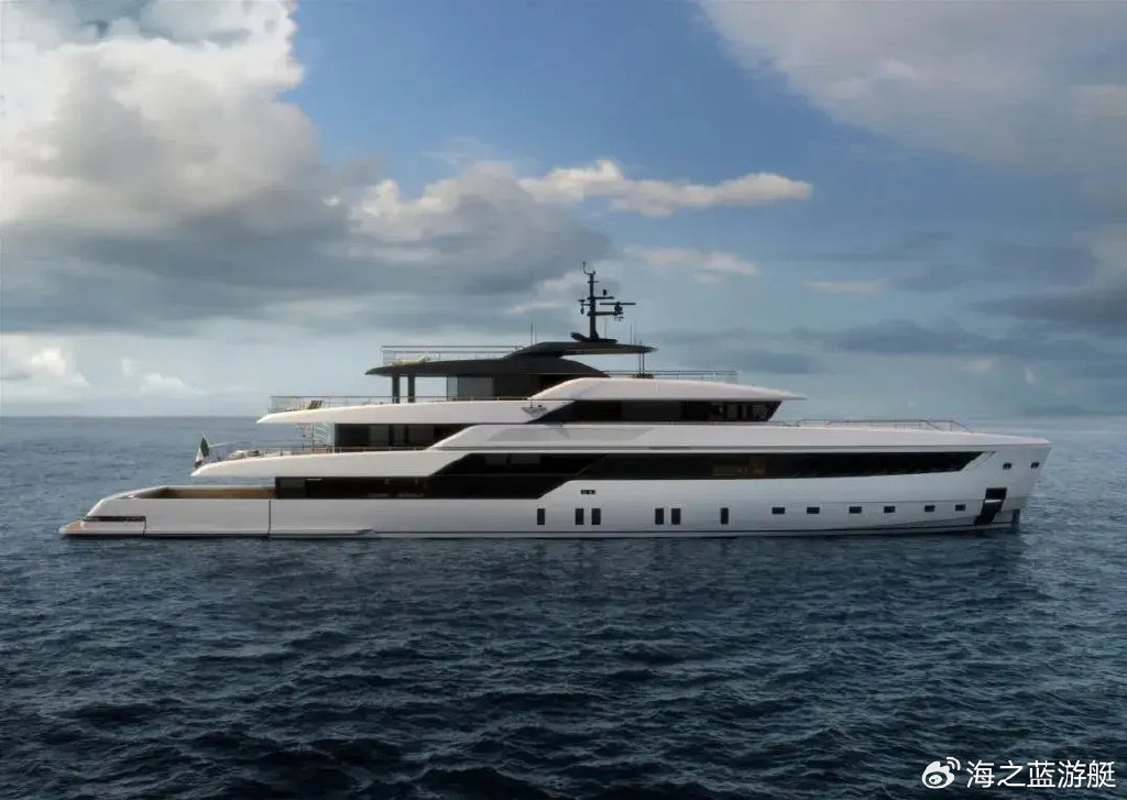 圣劳伦佐50steel:全球首艘使用绿色甲醇燃料电池系统超级游艇下水