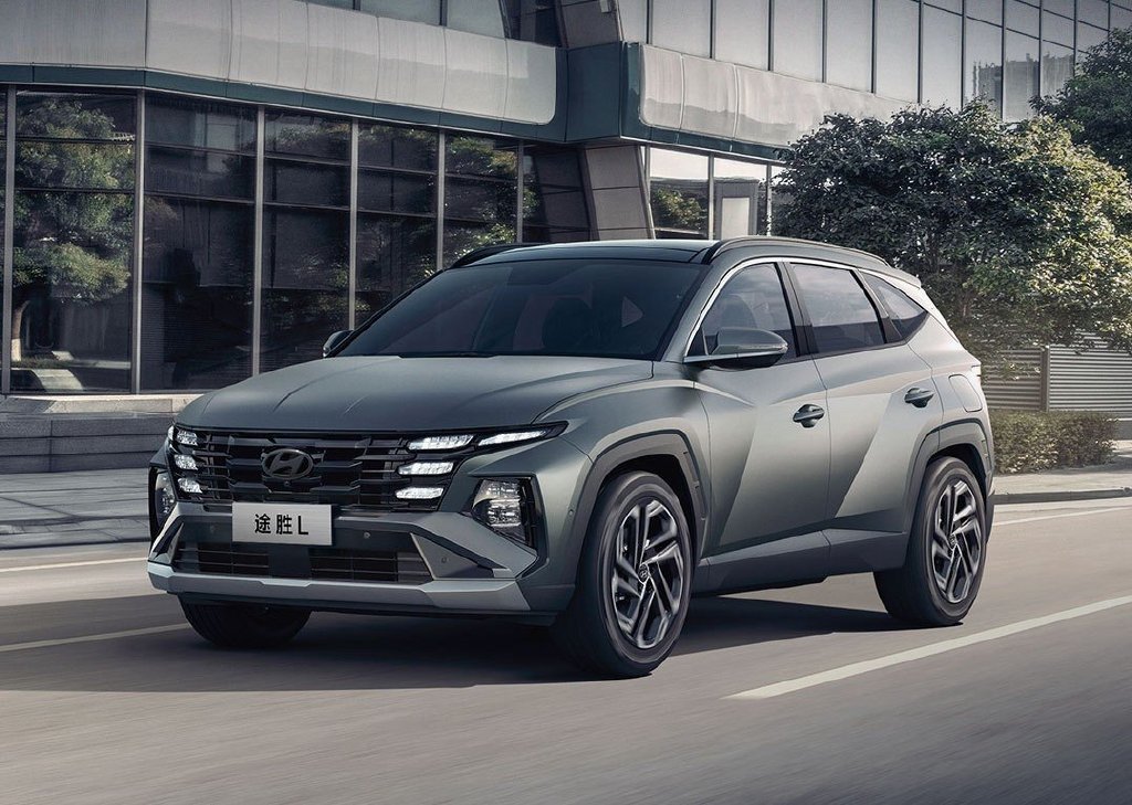 新款现代途胜l将于6月上市 能火吗?