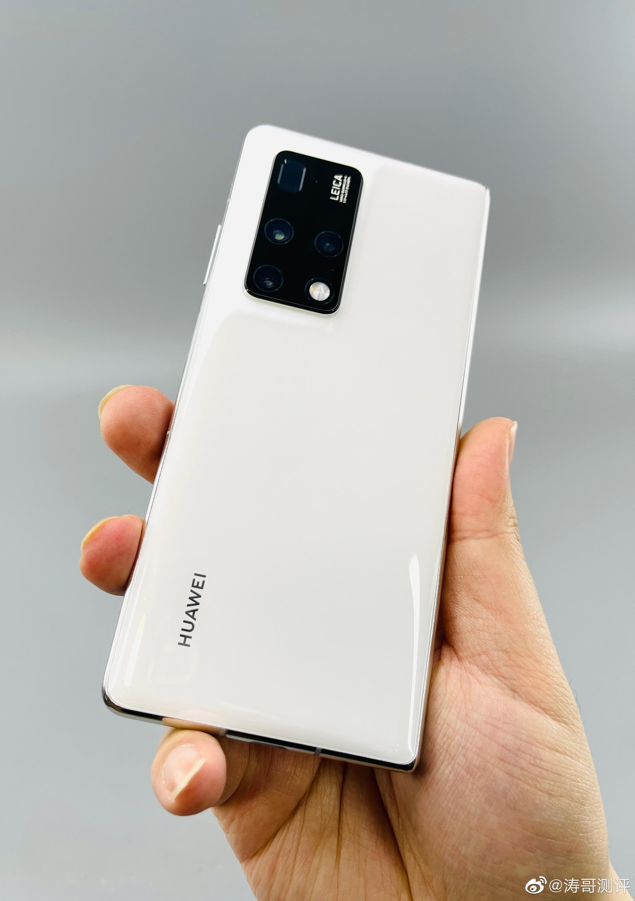 华为matex2真机上手实拍