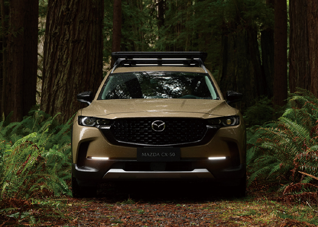 马自达cx-50:一部融合经典与创新的跨界之作