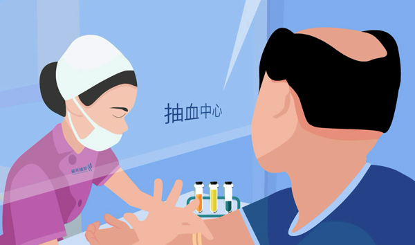 医生是如何诊断脱发的需要抽血吗