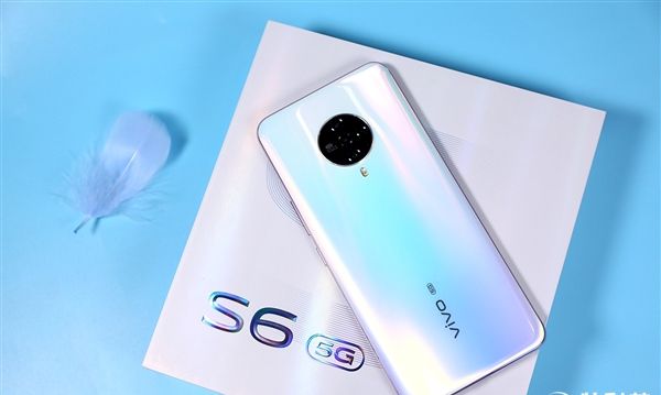 3d曲面机身 圆形四摄:vivo s6天鹅湖版开箱图赏__财经头条