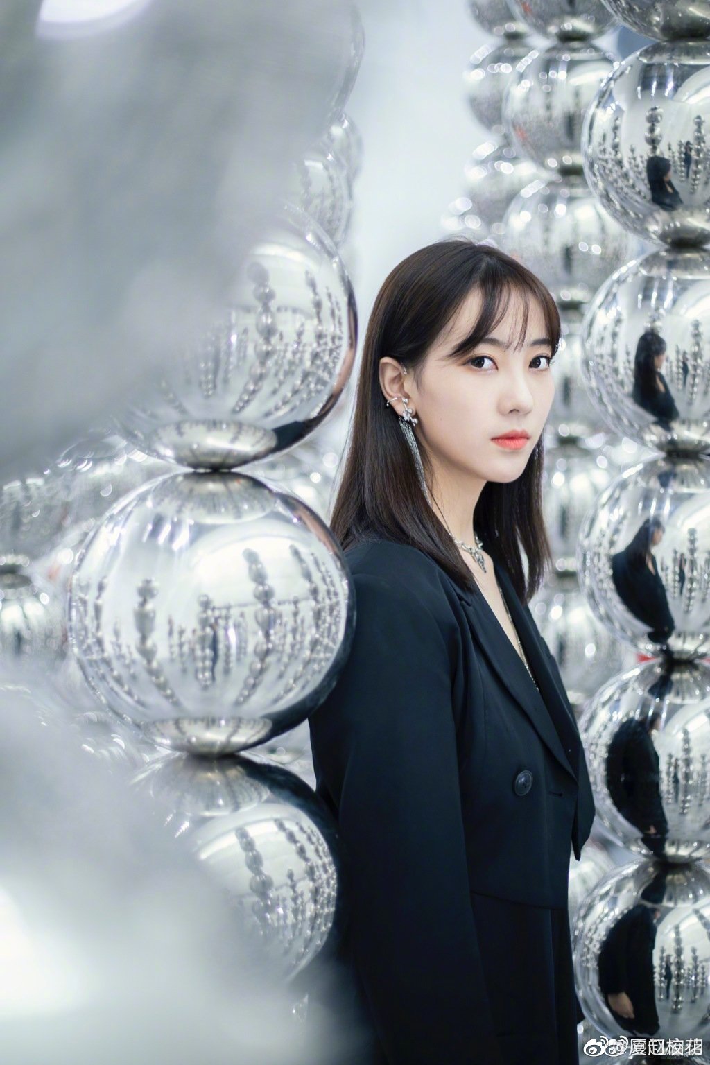 她叫赵启玥,就读于中央戏剧学院,很有气质的女生,你觉得几分呢?