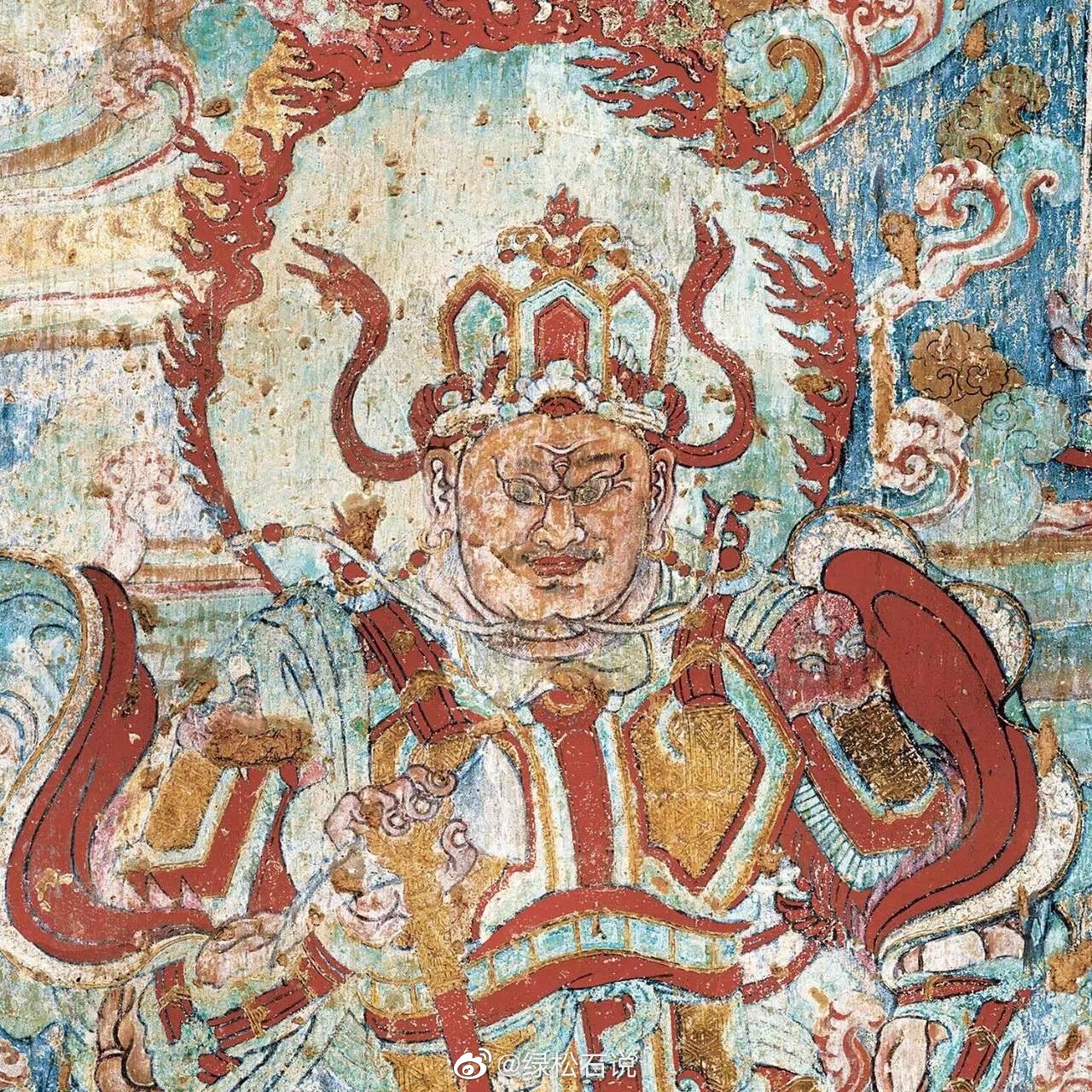 应县木塔·壁画