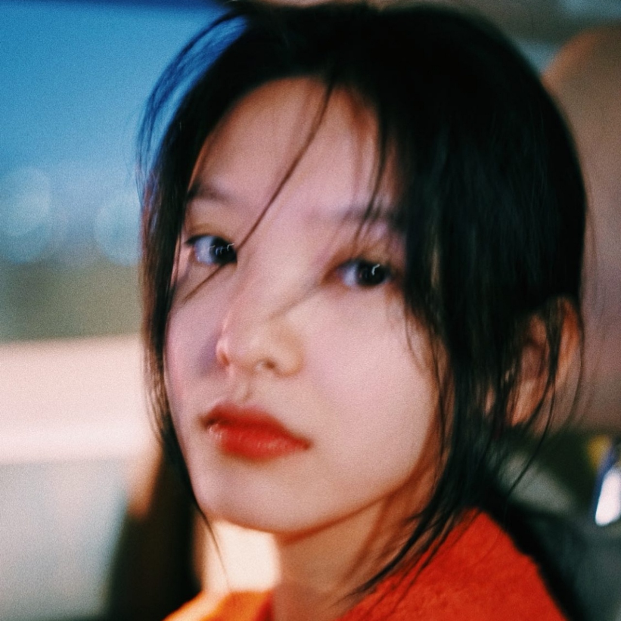 内娱头像大户 章若楠 29*6666 她真的有独特的氛围感