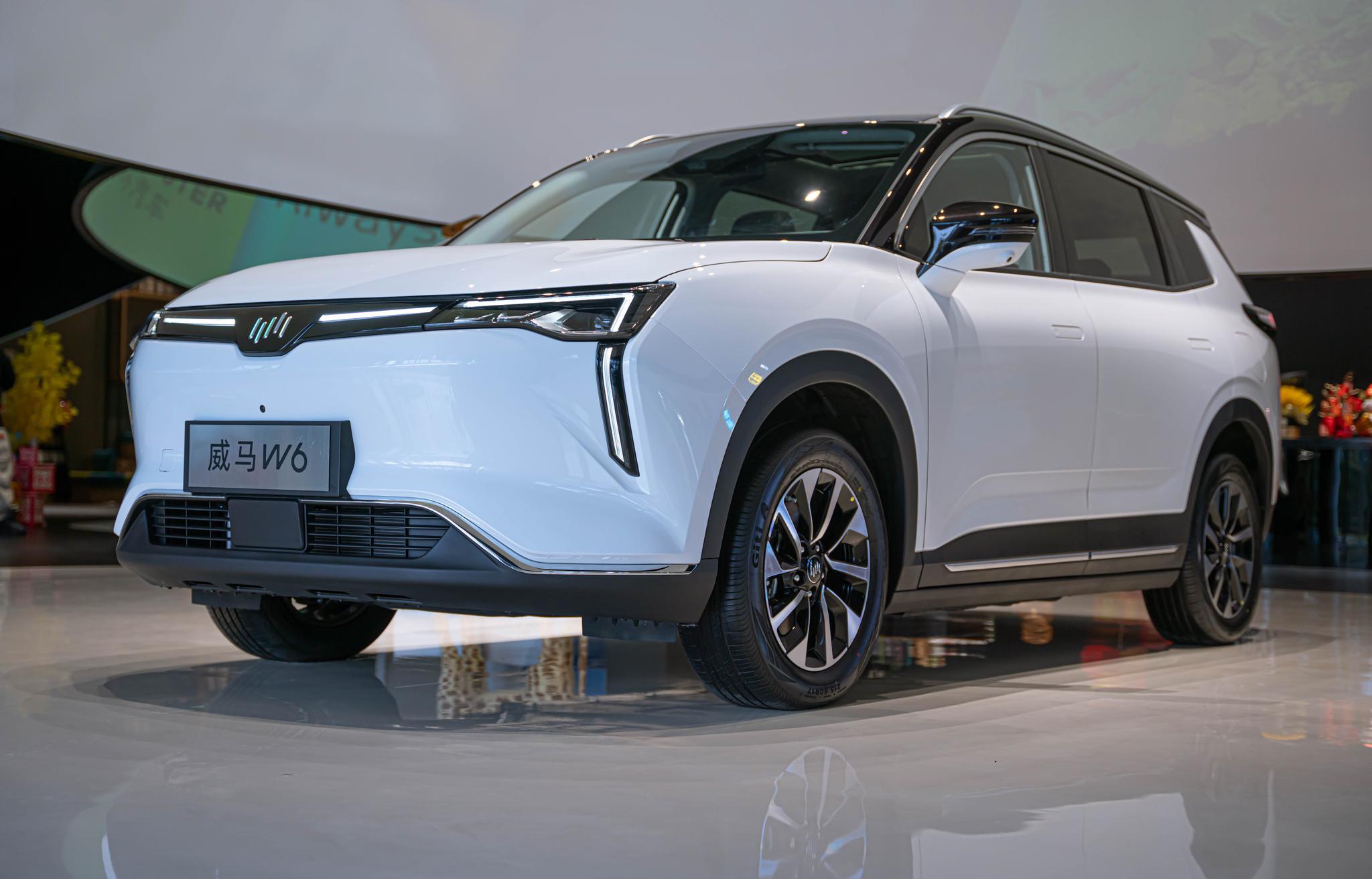 3英寸大屏,还配有无人驾驶系统?静态解析威马w6-新浪汽车