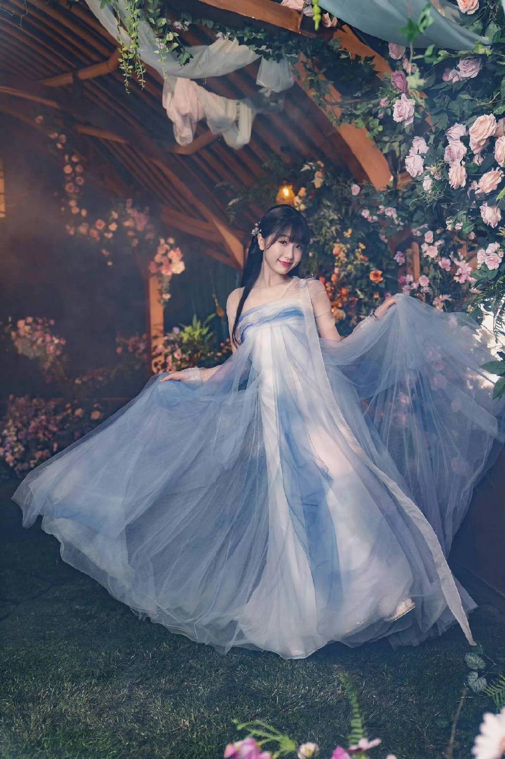 虞书欣《苍兰诀》收官 小兰花角色火出国休闲区蓝鸢梦想 - Www.slyday.coM