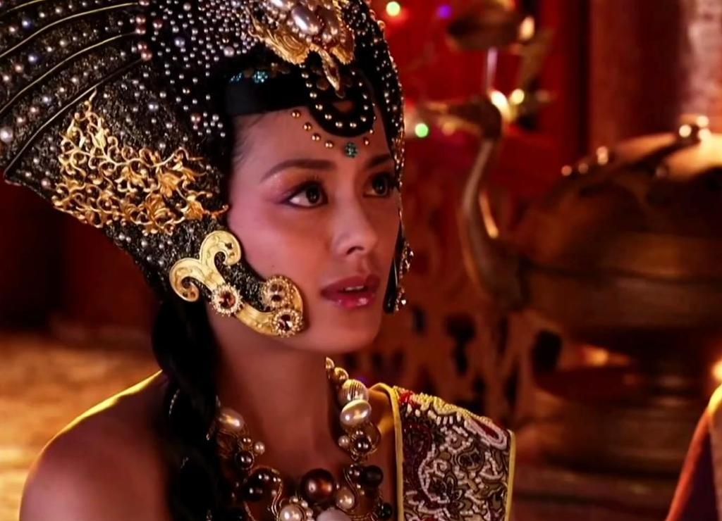 10版女儿国国王浙版太妖舒畅像印度新娘朱琳版一眼万年