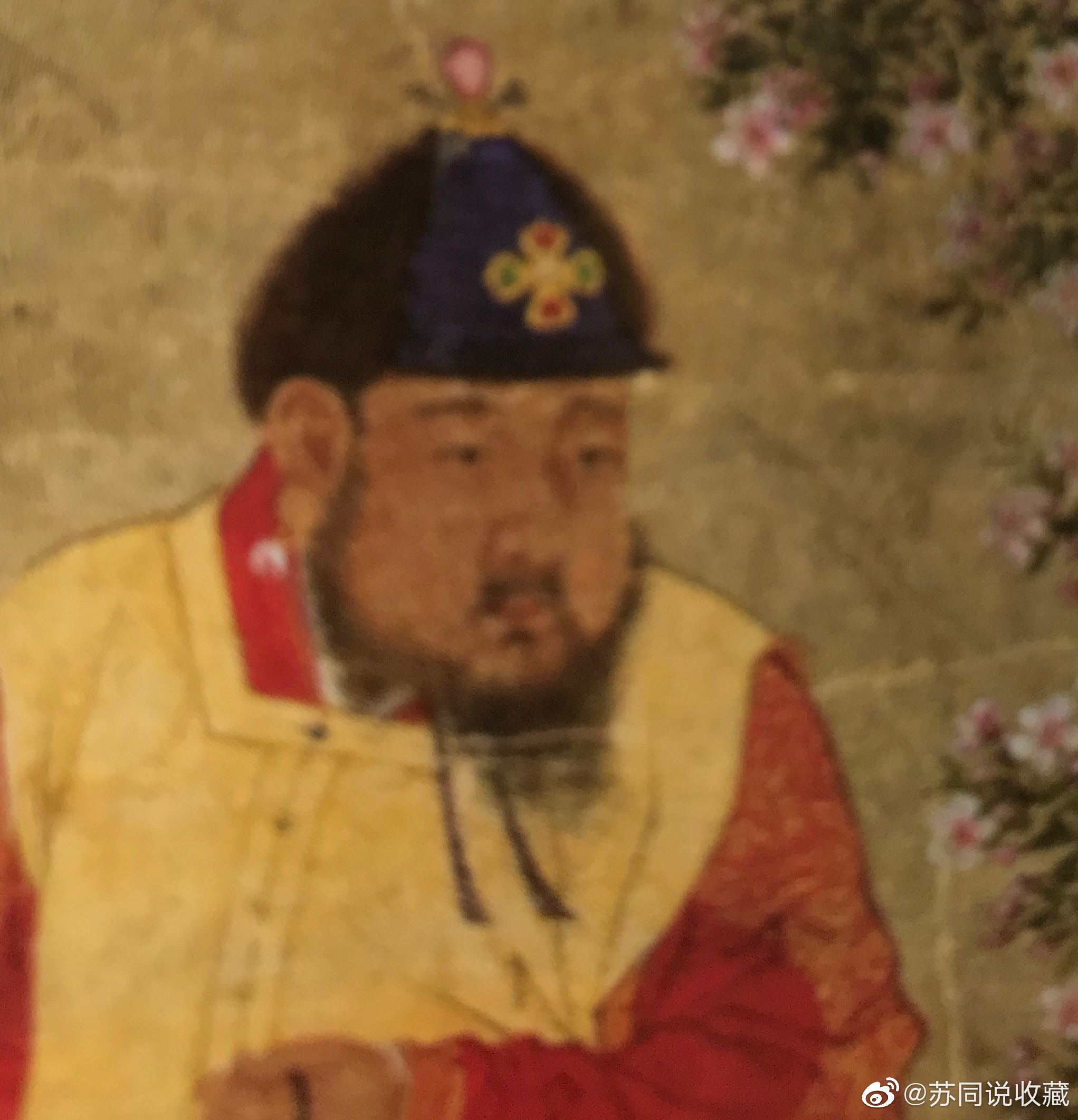 明代早期皇室的帽顶、帽珠、帽缨欣赏
