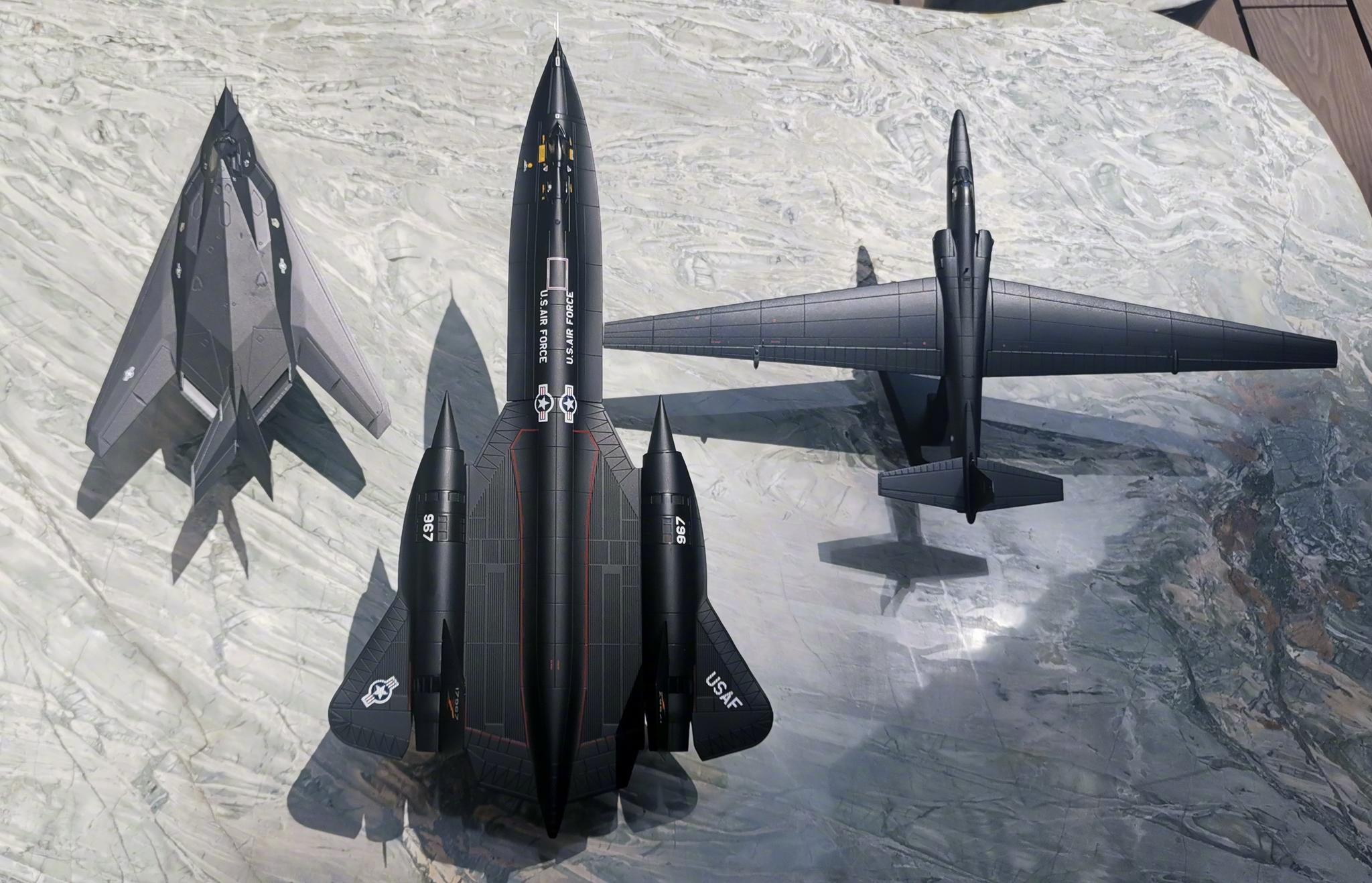 洛克希德臭鼬工厂三杰