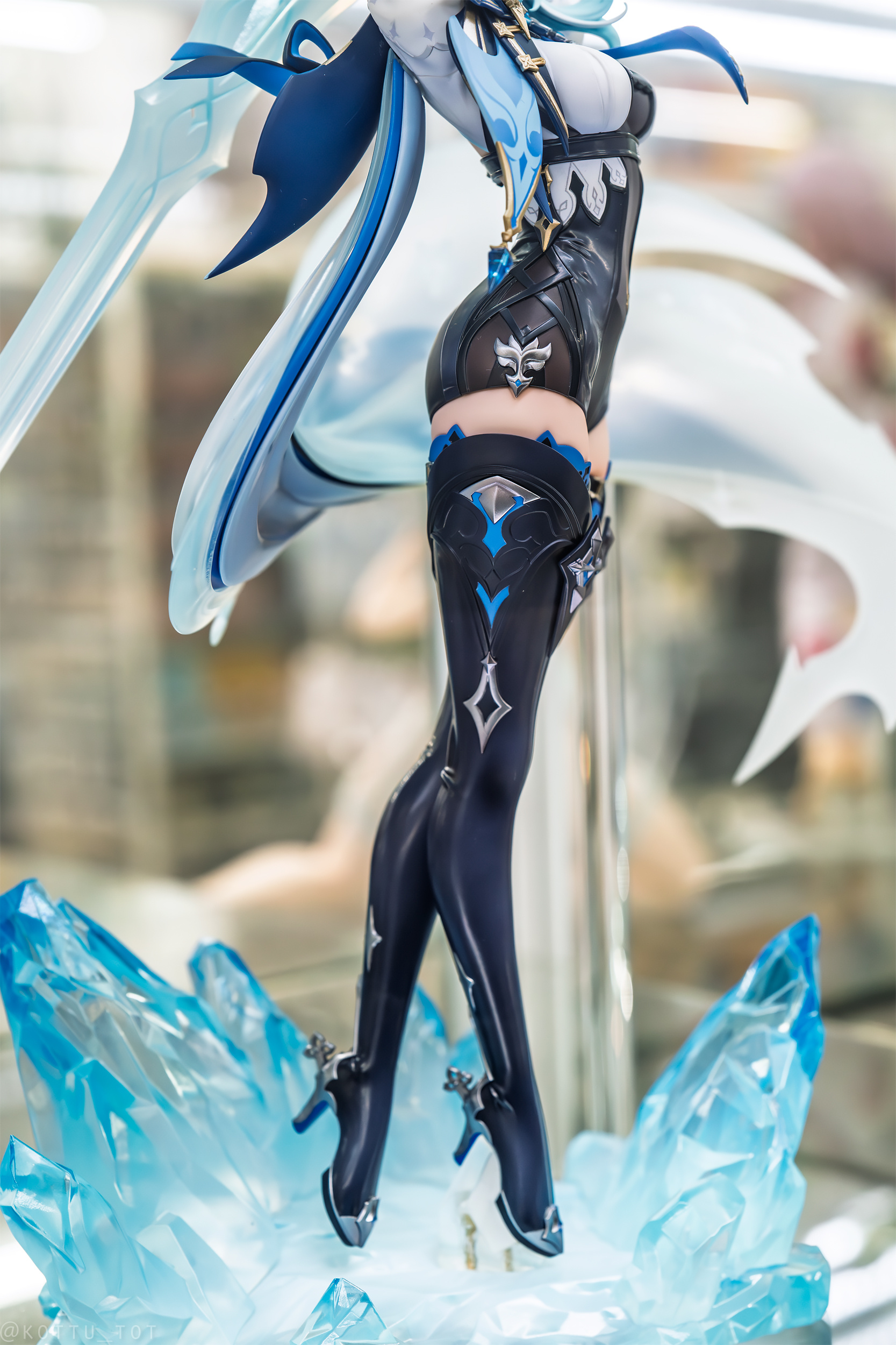 wonderful works公布《原神》中的优菈·劳伦斯 1/7比例手办 展示图片
