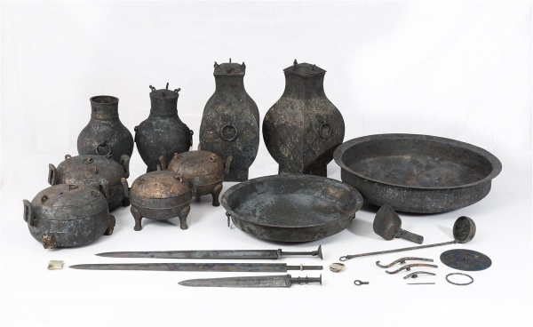 2021年度全国十大考古新发现揭晓，湖北云梦郑家湖墓地成功入选休闲区蓝鸢梦想 - Www.slyday.coM